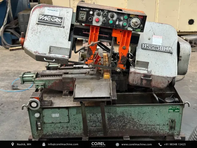 Used MEGA BS-250HA AUTOMATIC BANDSAW — photo 1
