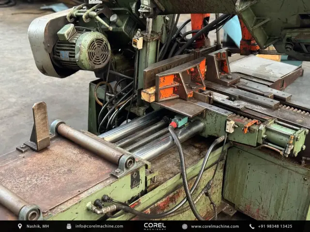 Used MEGA BS-250HA AUTOMATIC BANDSAW — photo 4
