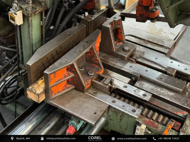 Used MEGA BS-250HA AUTOMATIC BANDSAW — photo 5