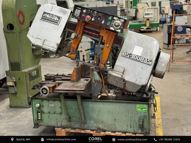 Used MEGA BS-300HAS AUTOMATIC BANDSAW — photo 1