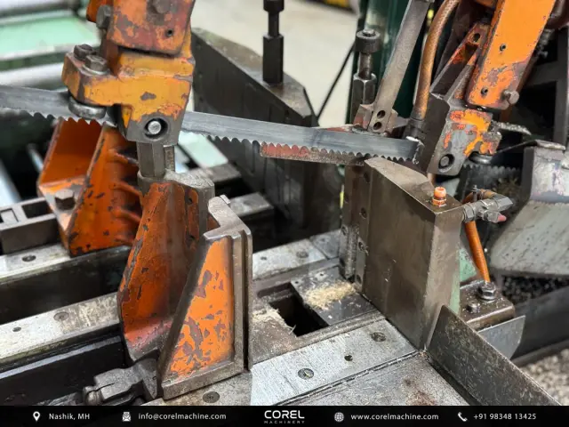Used MEGA BS-300HAS AUTOMATIC BANDSAW — photo 2