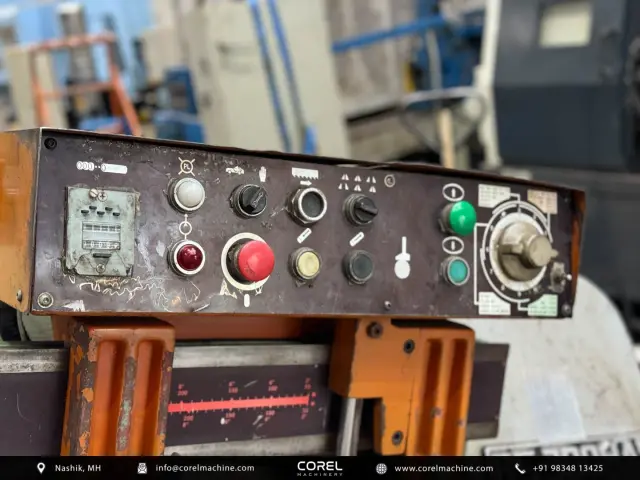 Used MEGA BS-300HAS AUTOMATIC BANDSAW — photo 3