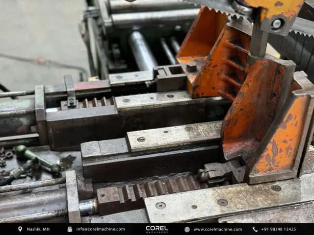 Used MEGA BS-300HAS AUTOMATIC BANDSAW — photo 4