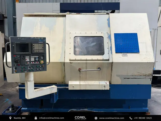 Used MHP KINGSBURY 80/1000 CNC TURN MILL — photo 1