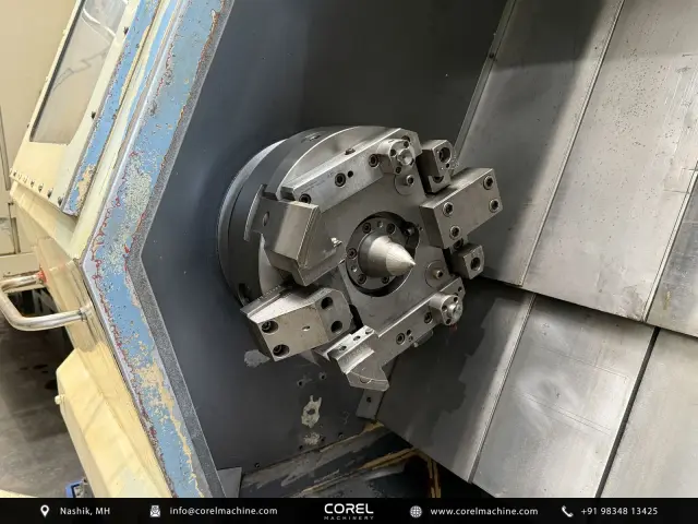 Used MHP KINGSBURY 80/1000 CNC TURN MILL — photo 2