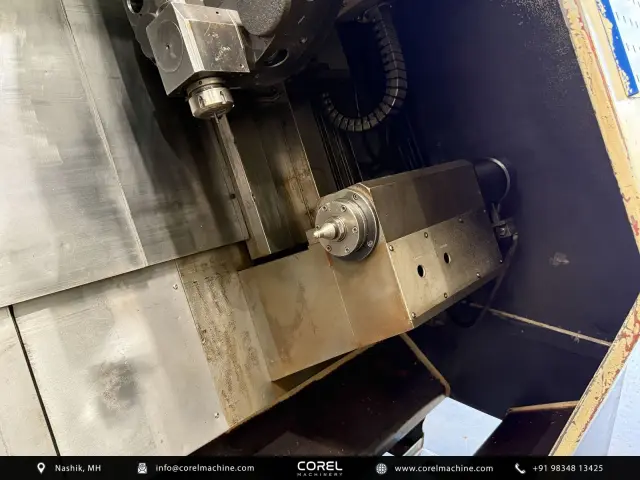 Used MHP KINGSBURY 80/1000 CNC TURN MILL — photo 3