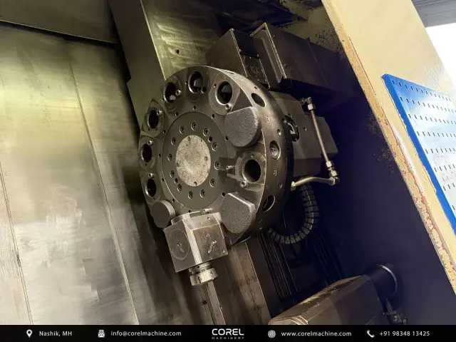 Used MHP KINGSBURY 80/1000 CNC TURN MILL — photo 4