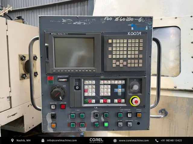 Used MHP KINGSBURY 80/1000 CNC TURN MILL — photo 6