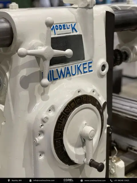 Used MILWAUKEE NO 2 HORIZONTAL MILLING MACHINE — photo 2