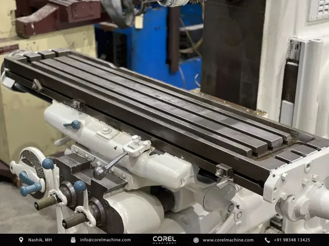 Used MILWAUKEE NO 2 HORIZONTAL MILLING MACHINE — photo 3