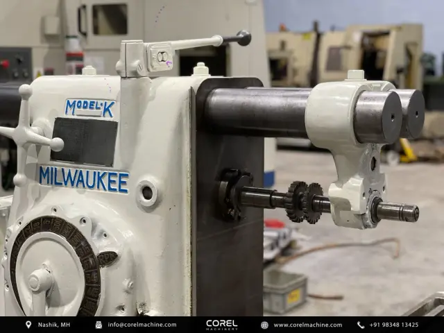 Used MILWAUKEE NO 2 HORIZONTAL MILLING MACHINE — photo 4