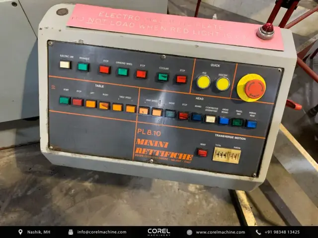 Used MININI SURFACE GRINDER — photo 4