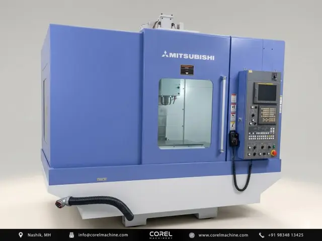 Used MITSUBISHI M-V4050 VMC — photo 1