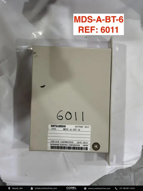 Used MITSUBISHI MDS-A-BT-6 — Spares — view 1