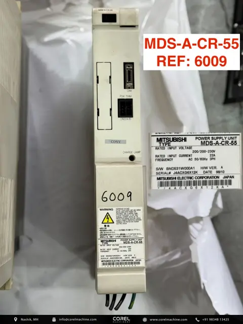 Used MITSUBISHI MDS-A-CR-55 — Spares — view 1