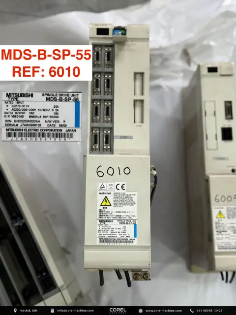 Used MITSUBISHI MDS-B-SP-55 — Spares — view 1