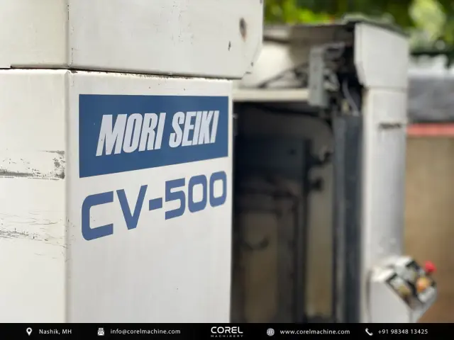 Used MORI SEIKI CV-500 TWIN PALLET VMC — photo 1
