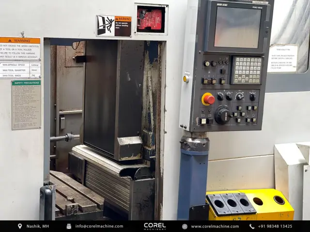 Used MORI SEIKI CV-500 TWIN PALLET VMC — photo 2
