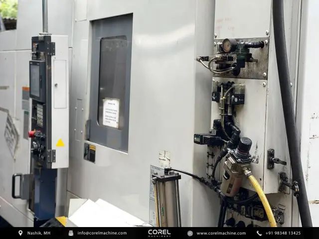 Used MORI SEIKI CV-500 TWIN PALLET VMC — photo 3