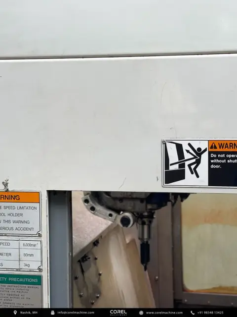Used MORI SEIKI CV-500 TWIN PALLET VMC — photo 5