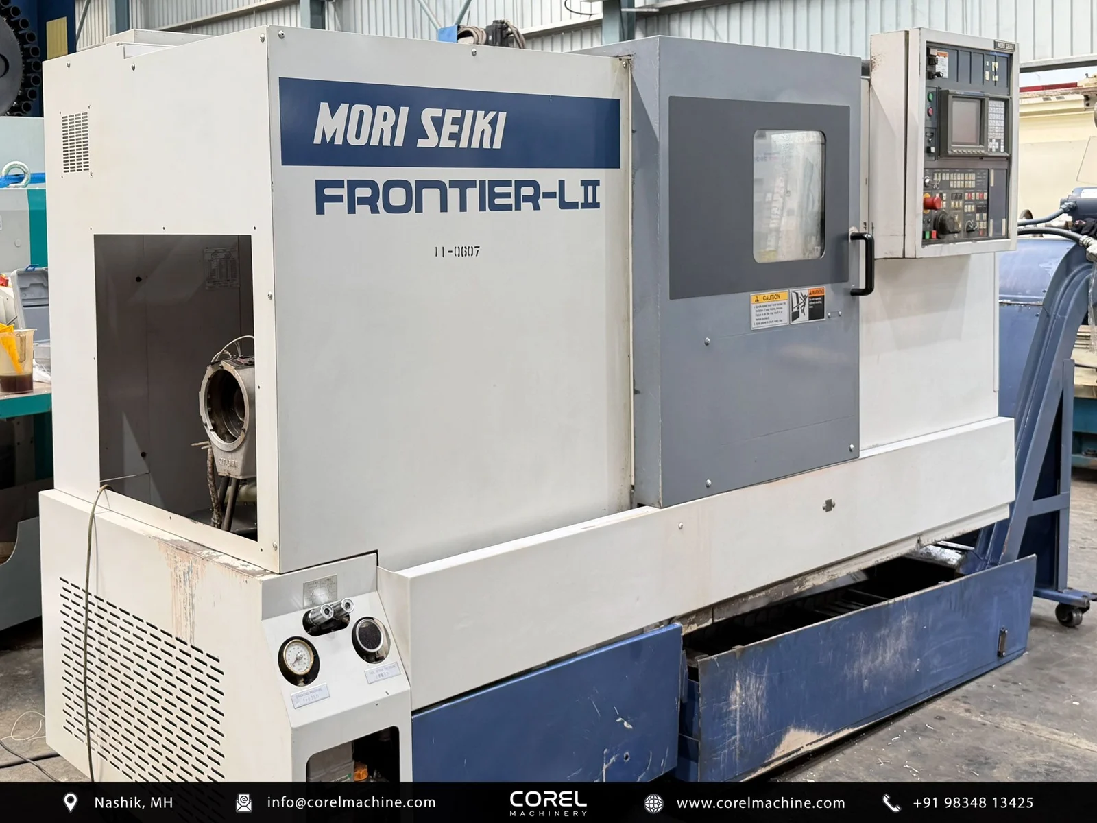 MORI SEIKI FRONTIER L-II CNC LATHE
