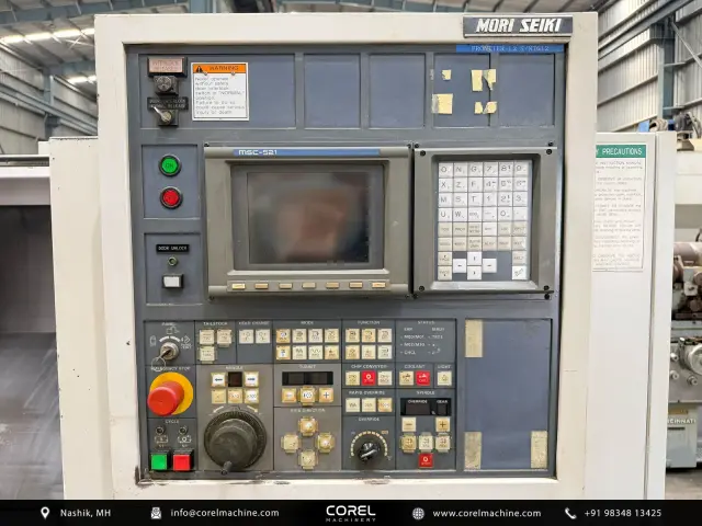 Used MORI SEIKI FRONTIER L-II CNC LATHE — photo 2