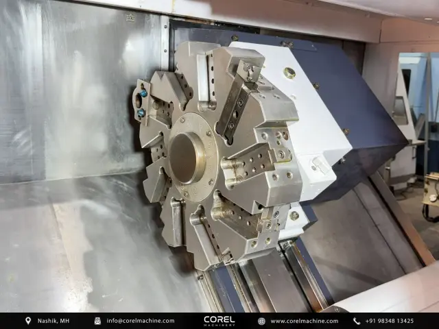 Used MORI SEIKI FRONTIER L-II CNC LATHE — photo 4