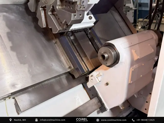 Used MORI SEIKI FRONTIER L-II CNC LATHE — photo 5