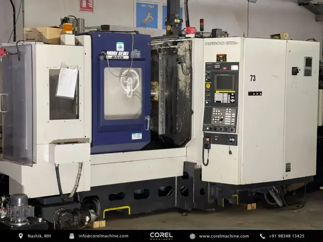 Used MORI SEIKI HS500 HMC — photo 1