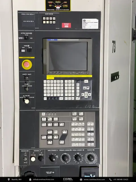 Used MORI SEIKI HS500 HMC — photo 3