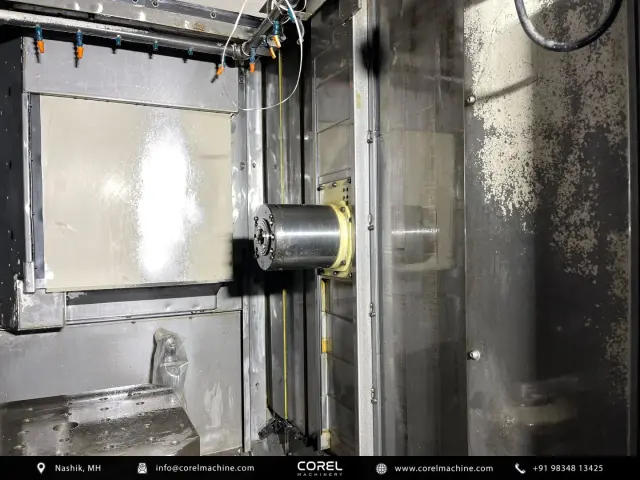 Used MORI SEIKI HS500 HMC — photo 5