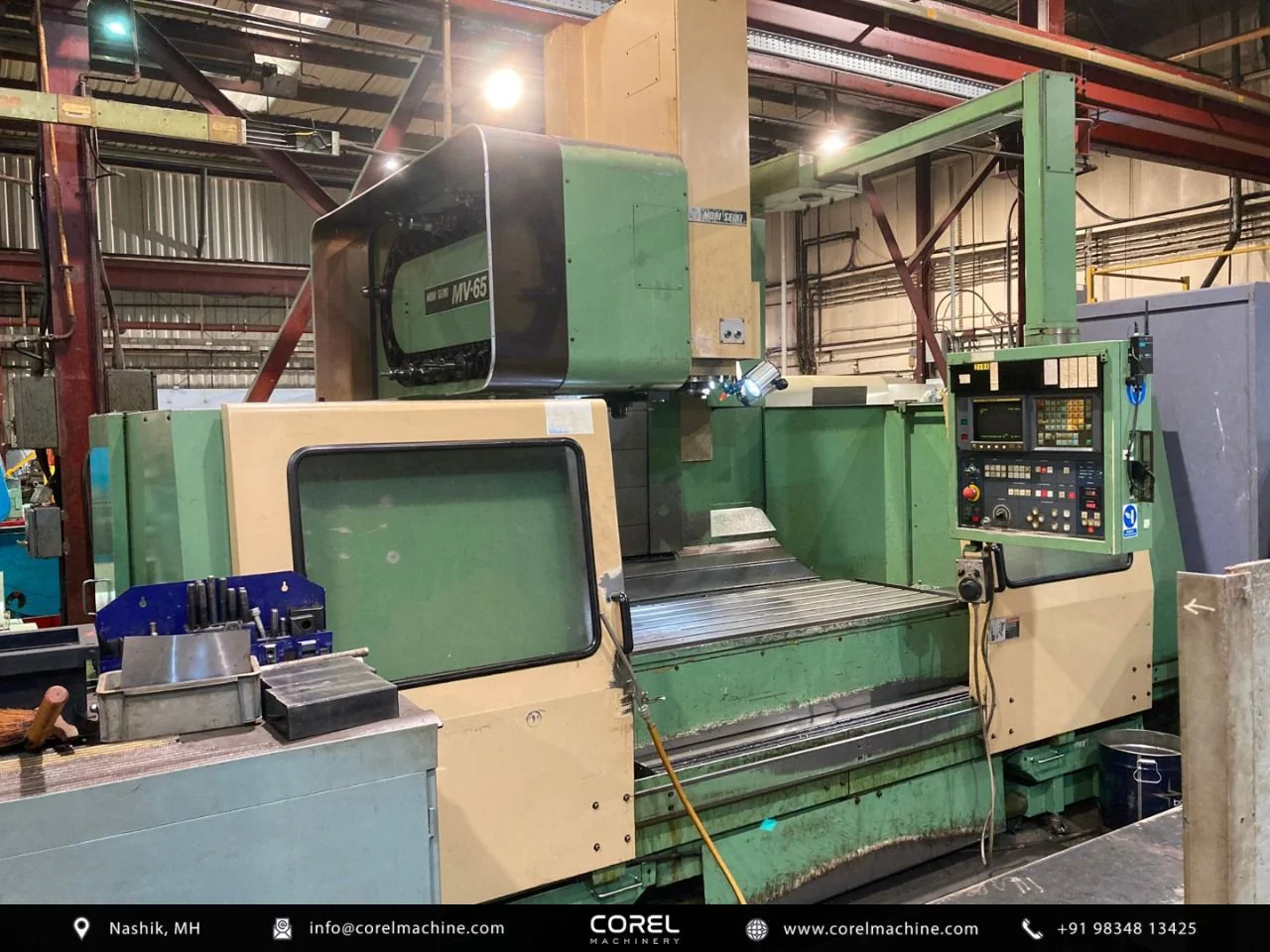MORI SEIKI MV 65 VMC
