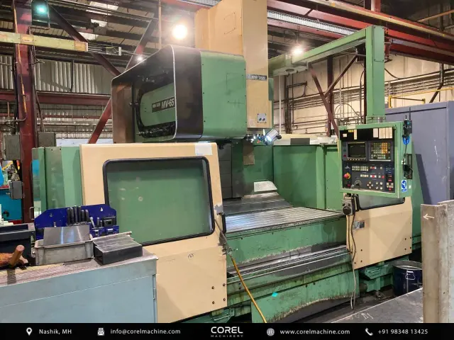 Used MORI SEIKI MV 65 VMC — photo 1