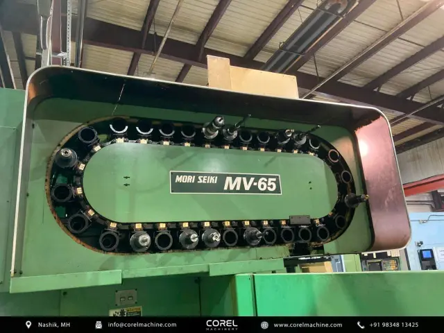 Used MORI SEIKI MV 65 VMC — photo 3