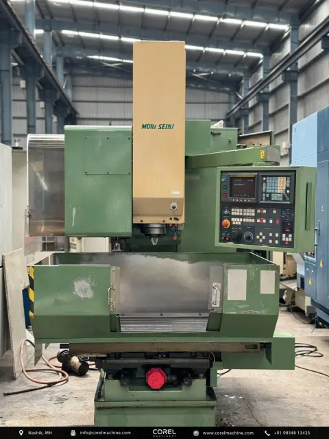 Used MORI SEIKI MV JUNIOR (MV-JR) VMC — photo 1