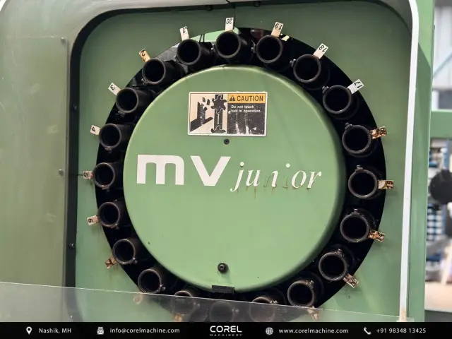Used MORI SEIKI MV JUNIOR (MV-JR) VMC — photo 4