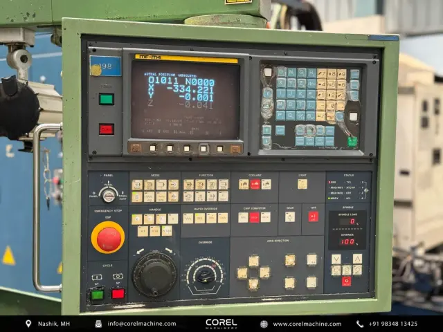 Used MORI SEIKI MV JUNIOR (MV-JR) VMC — photo 5