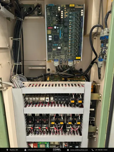 Used MORI SEIKI MV JUNIOR (MV-JR) VMC — photo 6