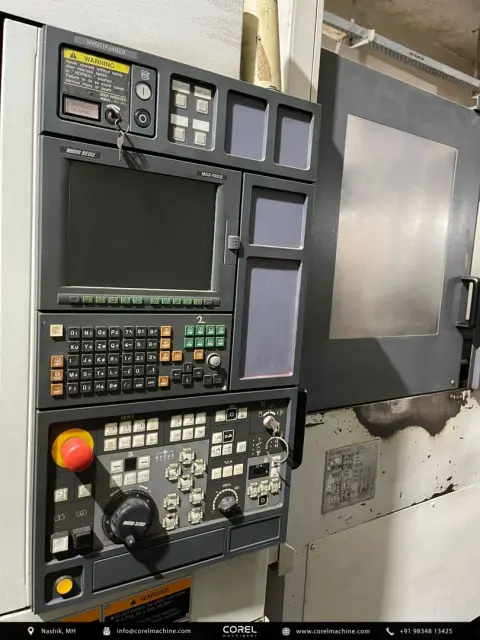 Used MORI SEIKI NV-5000 TWIN PALLET VMC — photo 2