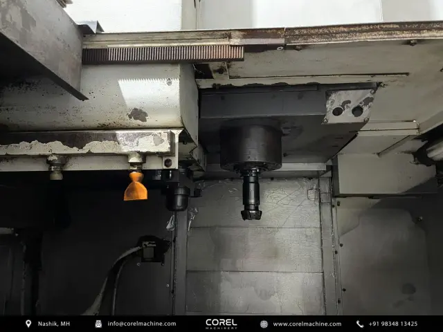 Used MORI SEIKI NV-5000 TWIN PALLET VMC — photo 3