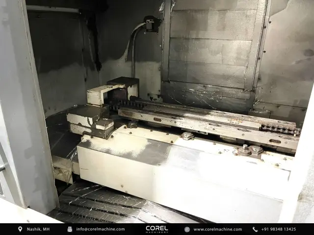 Used MORI SEIKI NV-5000 TWIN PALLET VMC — photo 4