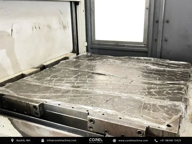 Used MORI SEIKI NV-5000 TWIN PALLET VMC — photo 5