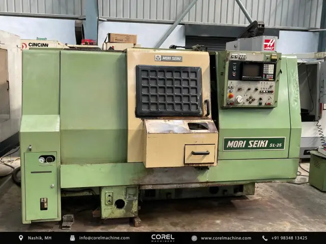 Used MORI SEIKI SL-25 CNC LATHE — photo 1