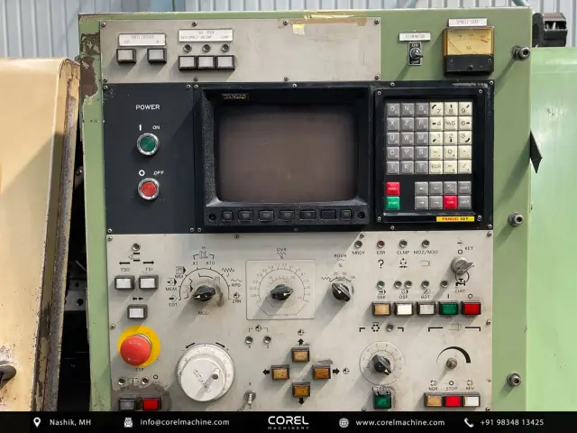 Used MORI SEIKI SL-25 CNC LATHE — photo 2