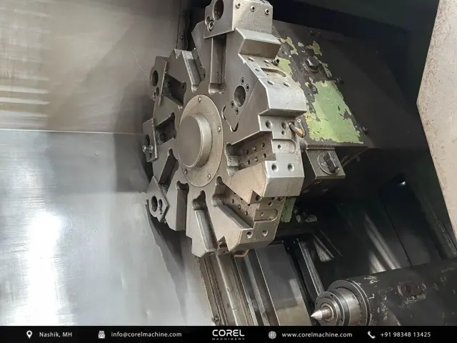 Used MORI SEIKI SL-25 CNC LATHE — photo 4