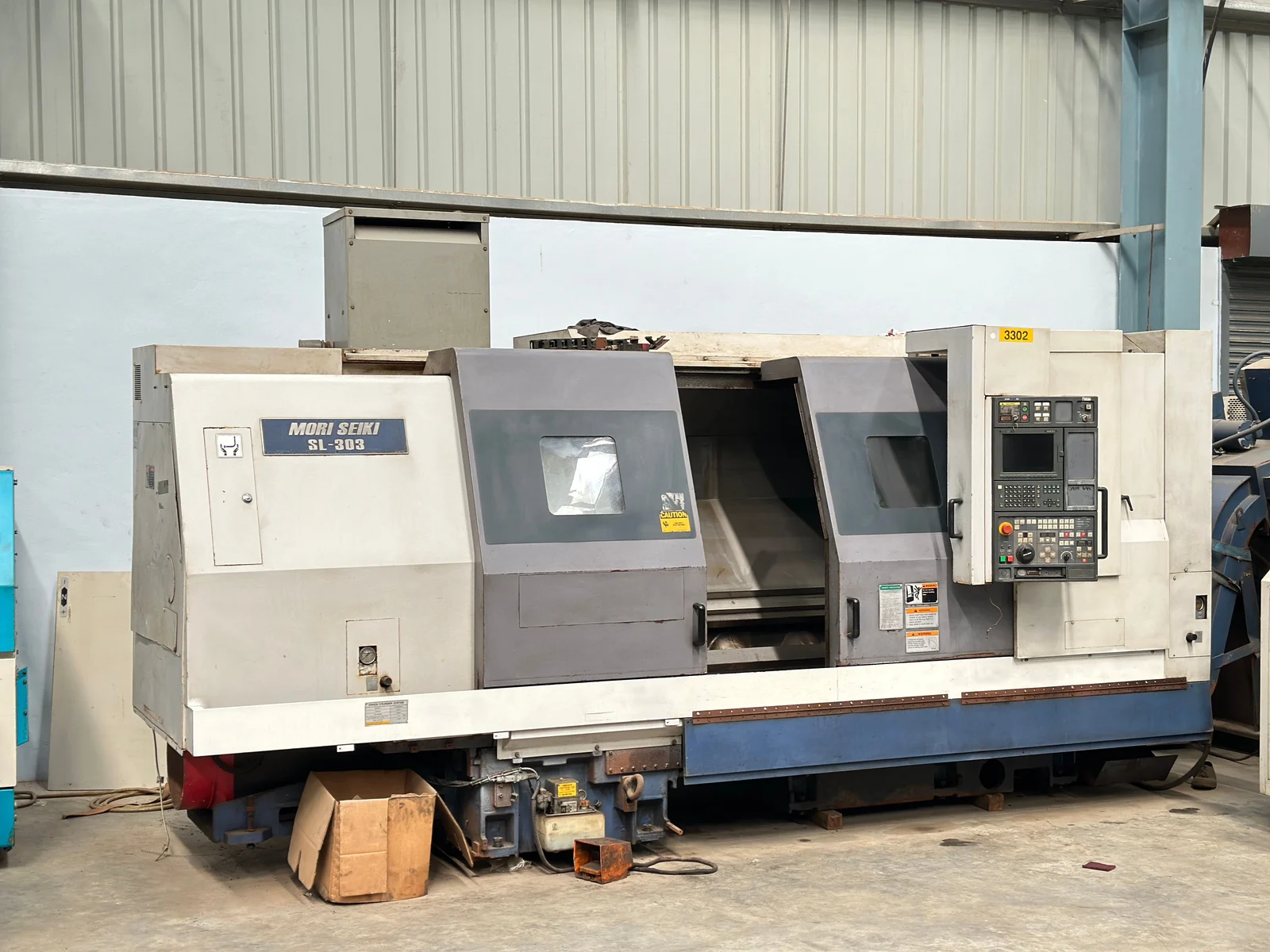 MORI SEIKI SL-303B/1500 CNC LATHE