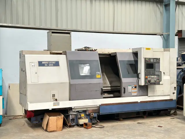 Used MORI SEIKI SL-303B/1500 CNC LATHE — photo 1