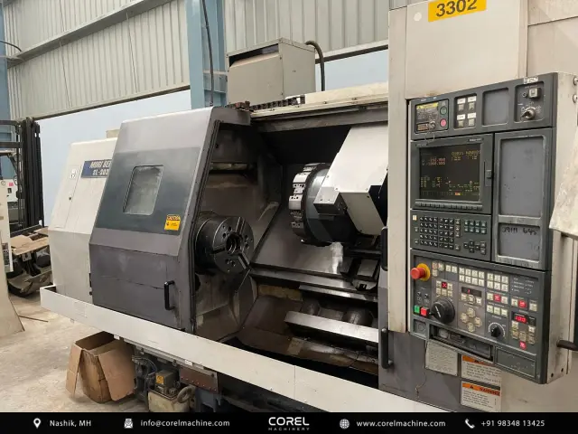 Used MORI SEIKI SL-303B/1500 CNC LATHE — photo 2