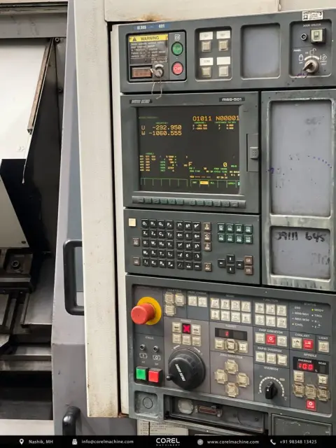 Used MORI SEIKI SL-303B/1500 CNC LATHE — photo 3