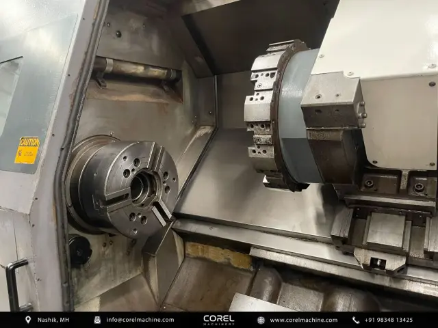 Used MORI SEIKI SL-303B/1500 CNC LATHE — photo 5
